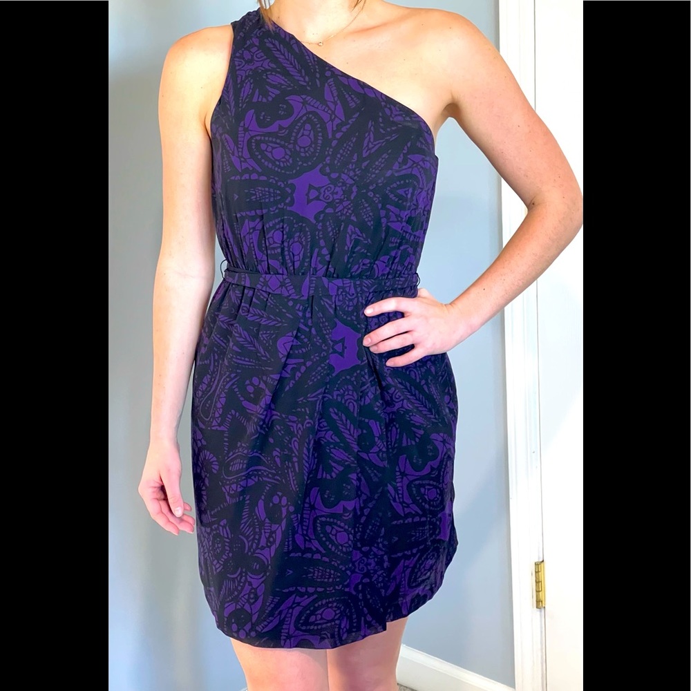 Women’s Express One Shoulder Dress, Size S
